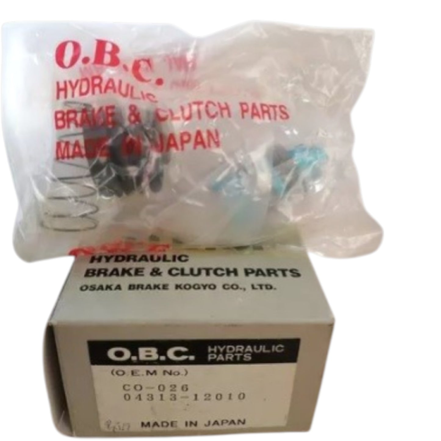 Kit de reparacion de cilindro de embrague corolla 1.6 84-87 4a ae80