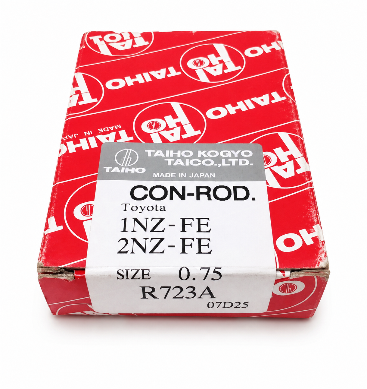 METAL BIELA 0.75 Toyota 1/2NZFE YARIS 1.3 1.5 00-13