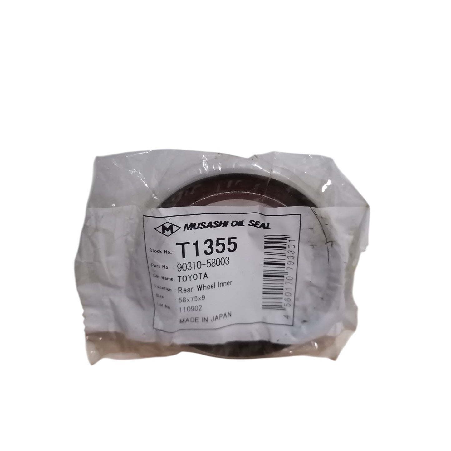 Reten Eje trasero Toyota 4RUNNER 2003-08 1gr / Land cruisser 04---