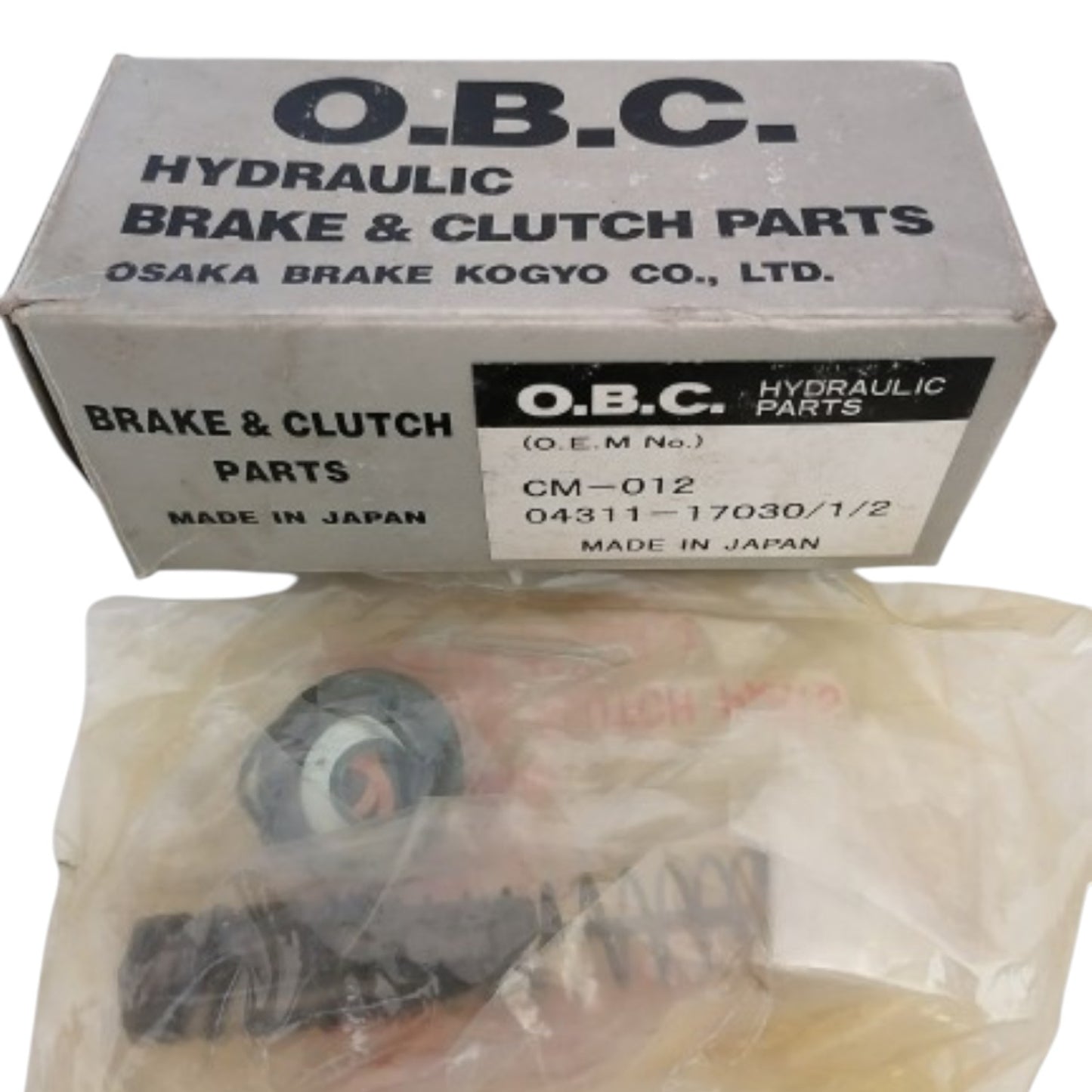 Reparación de bomba de embrague Toyota COROLLA 83-89 1.3 1.6 STARLE 82-89