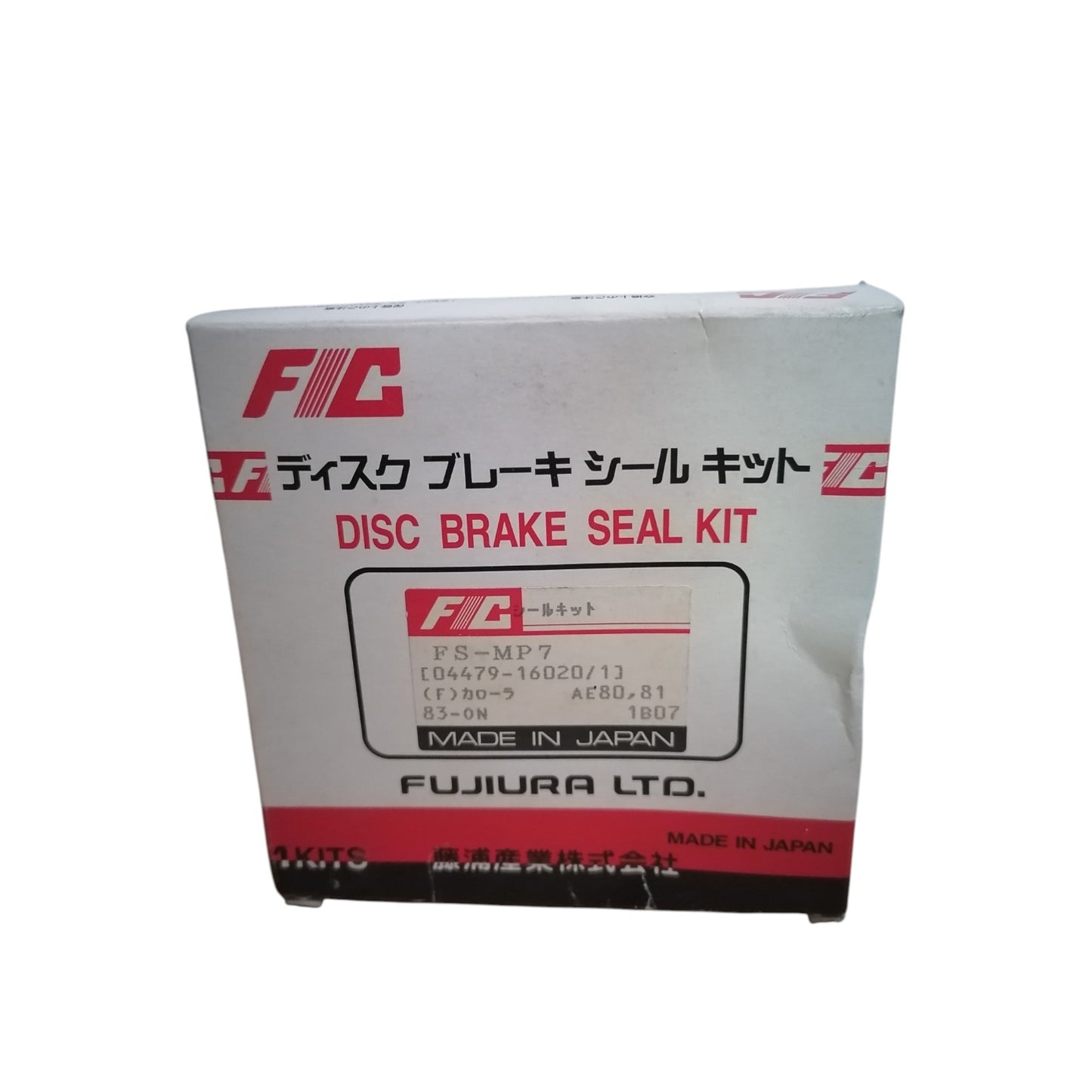 Reparación de caliper Toyota starlet 96-99 COROLLA 83-89 DELANTERO