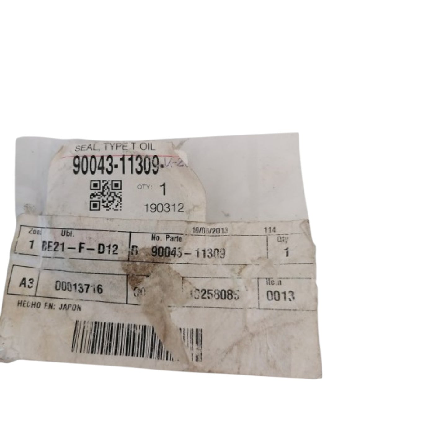 Reten Cardan trasero TERIOS 1.3 k3 00-05
