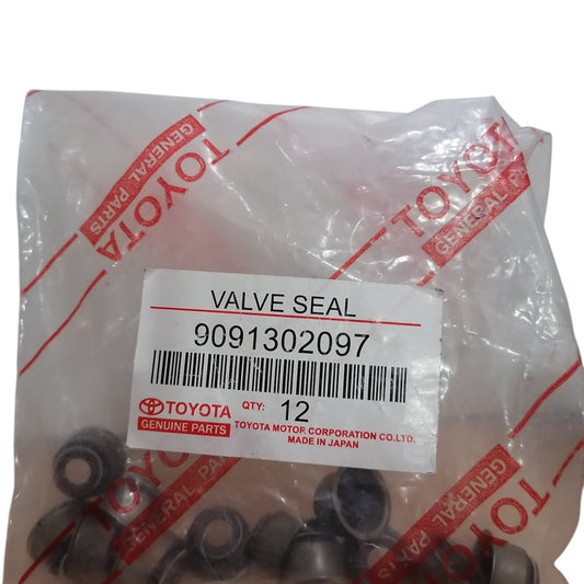 Goma de válvula escape X 12 un Toyota motor 4.5 Lexus Lx450 1fzfe 4.5 L7