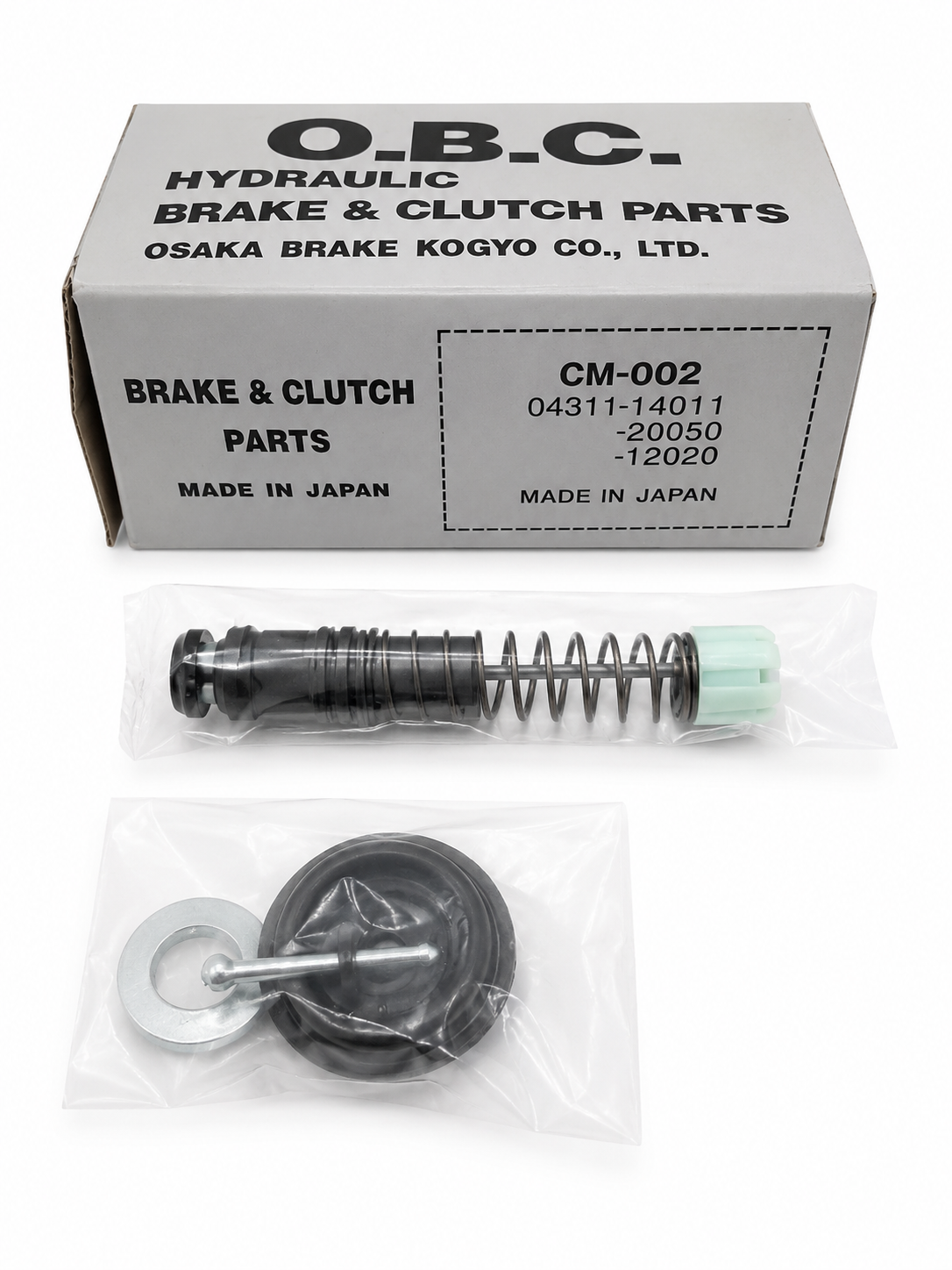 Reparacion de bomba de embrague Toyota CELICA 77/85 HILUX 78/91 corolla ae80 84-87