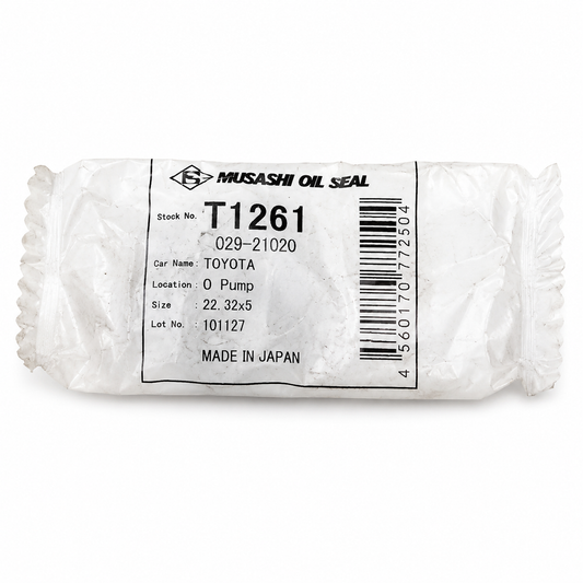 Reten de bomba de aceite Toyota carina corolla 1.3 tercel 2e