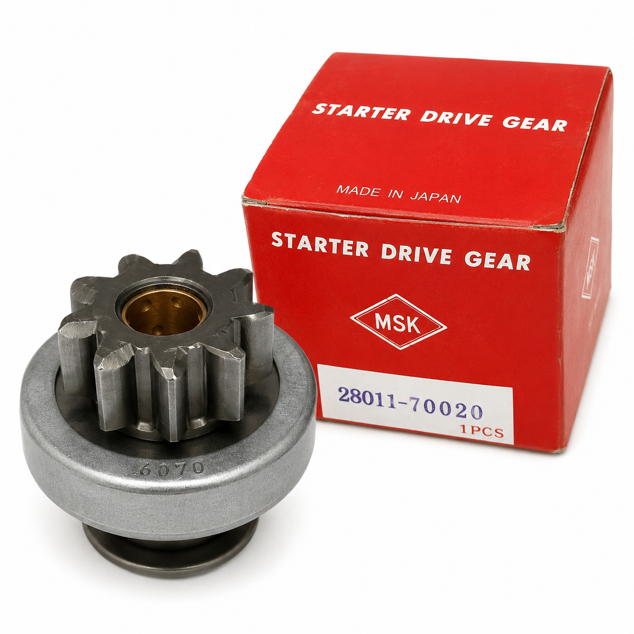 BENDIX Toyota Yaris Eco Tercel Starlet Corolla 93-02 9dientes