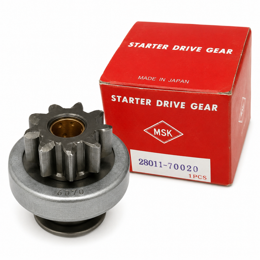 BENDIX Toyota Yaris Eco Tercel Starlet Corolla 93-02 9dientes
