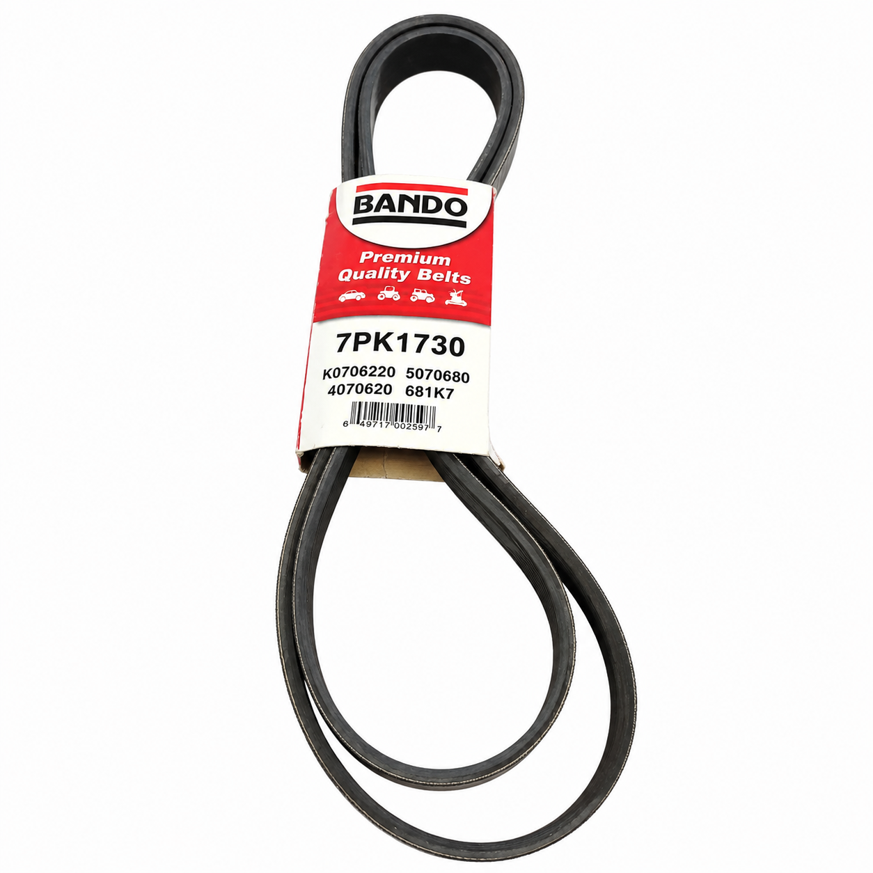 Correa de accesorios bando 7pk1730