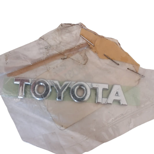 Emblema  TOYOTA  fortunner