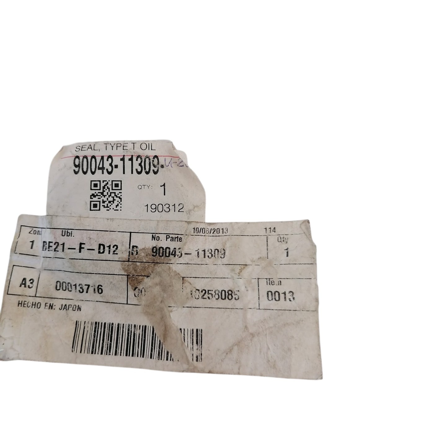 Reten Cardan trasero TERIOS 1.3 k3 00-05