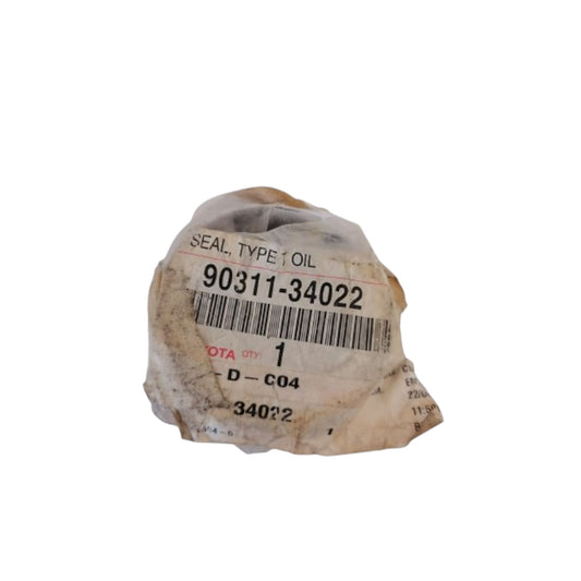 Reten de homocinética lado caja Toyota yaris eco/ tercel 1.3 /starlet/ corolla 92-00