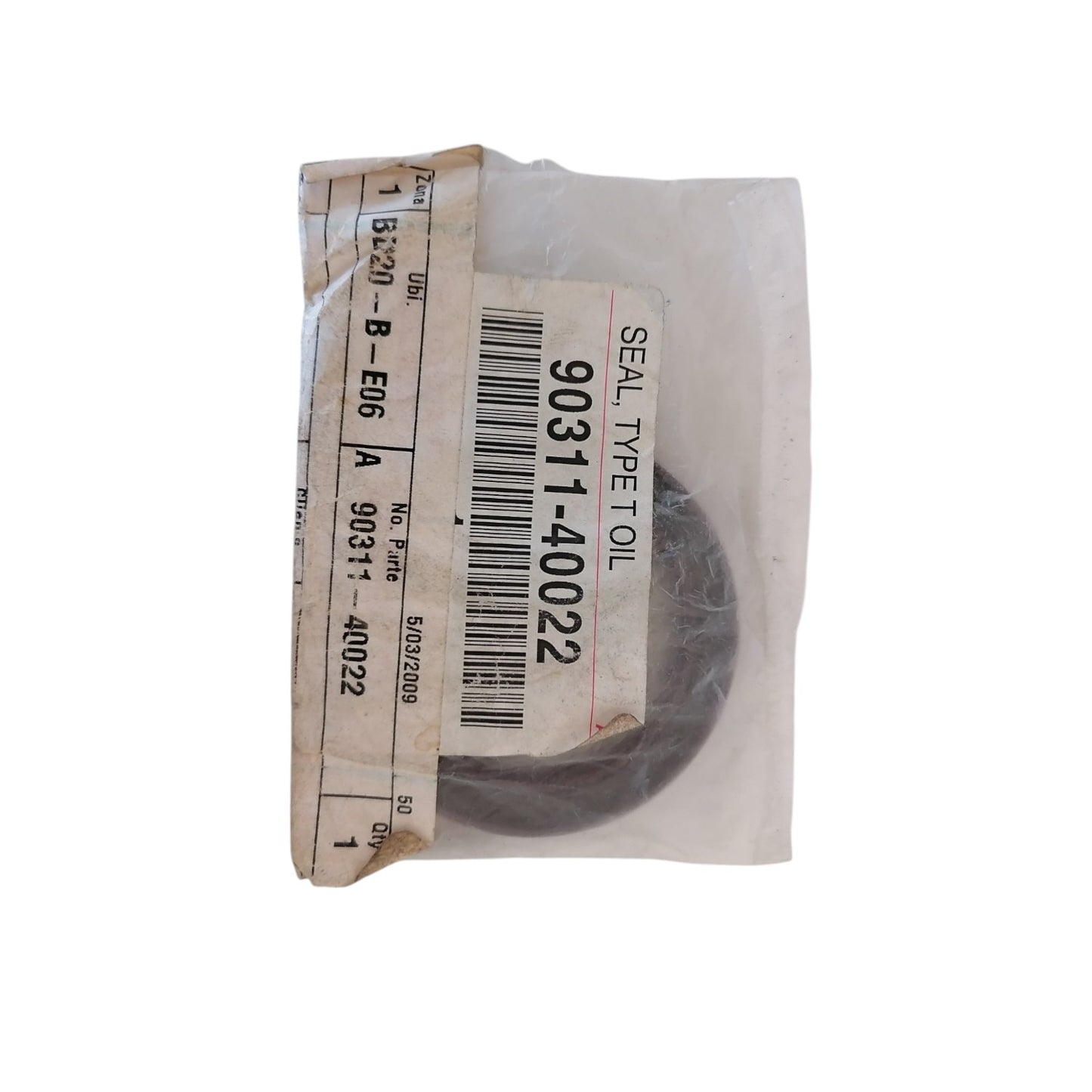 Reten de cigueñal delantera Toyota camry 92-06 3.0 lexus es30. runner 98-02 34 5vz 1mz 3vz