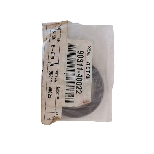Reten de cigueñal delantera Toyota camry 92-06 3.0 lexus es30. runner 98-02 34 5vz 1mz 3vz