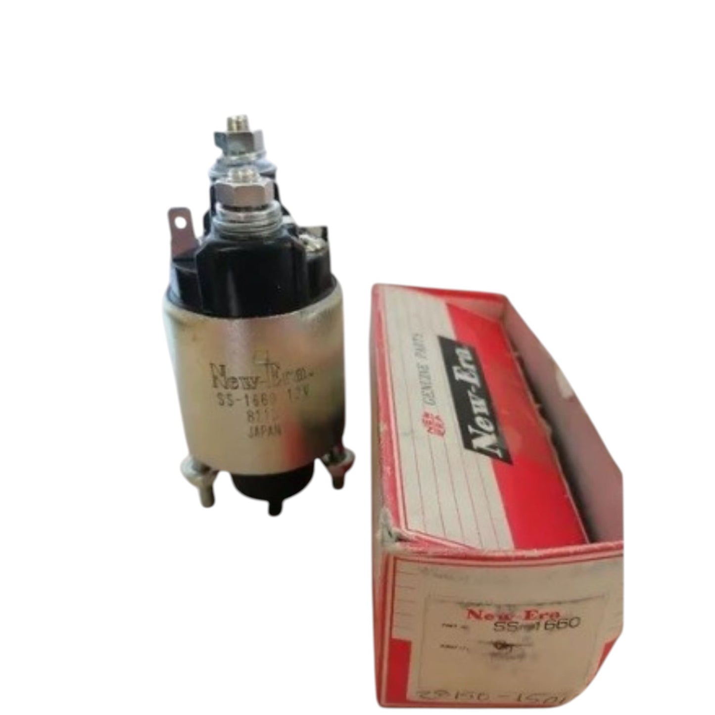 SOLENOIDE MOTOR DE PARTIDA  tercel starlet 2e/ corolla 86-88 4a 1.6  Toyota