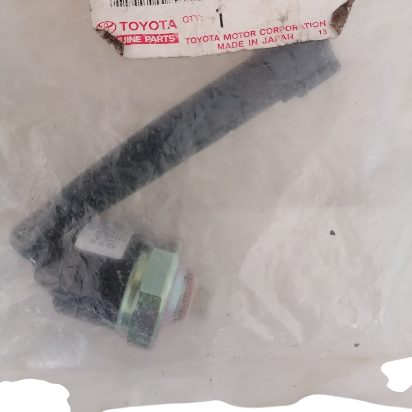 Valvula presostatica aire acondicionado   corolla 87-98 2e 4af 1.3 1.6 Toyota corolla 87-98 2e 4af 1.3 1.6